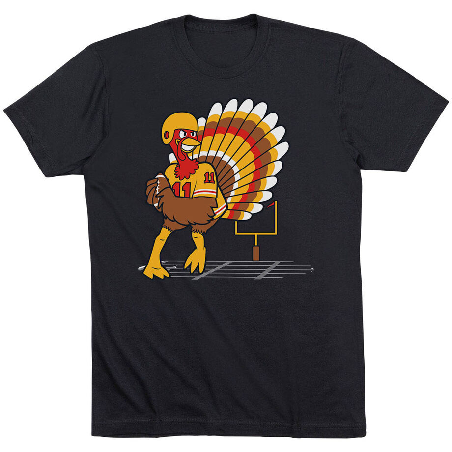 Football Short Sleeve T-Shirt - Tom Gravy