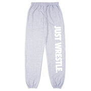 Wrestling Fleece Sweatpants - Just Wrestle