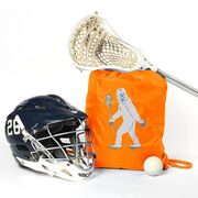 Guys Lacrosse Drawstring Backpack - Yeti