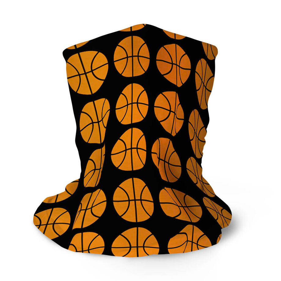 Basketball Multifunctional Headwear - Basketball Pattern RokBAND