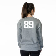 Hockey Crewneck Sweatshirt - Hockey Mom Sticks