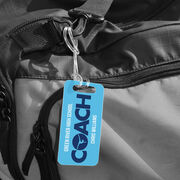 Gymnastics Bag/Luggage Tag - Personalized Coach