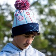 Hockey Knit Hat - Rink