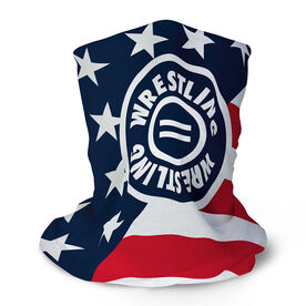 Wrestling Multifunctional Headwear - USA Flag RokBAND
