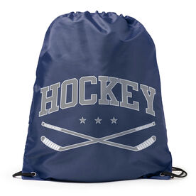 Hockey Drawstring Backpack - Varsity Hockey
