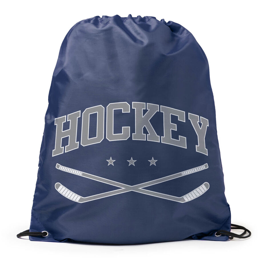 Hockey Drawstring Backpack - Varsity Hockey