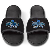 Hockey Repwell&reg; Slide Sandals - Your Team Name