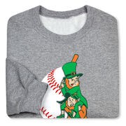 Baseball Crewneck Sweatshirt - Top O' The Order