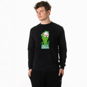 Baseball Tshirt Long Sleeve - Field Of Screams