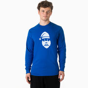 Baseball Tshirt Long Sleeve - Ho Ho Homerun