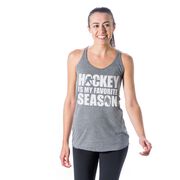 Hockey Women's Everyday Tank Top - Hockey Is My Favorite Season