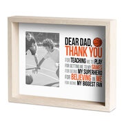 Basketball Premier Frame - Dear Dad