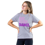 Dance Short Sleeve T-Shirt - Eat Sleep Dance
