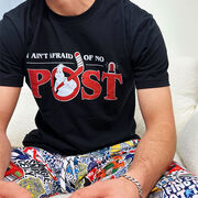 Hockey Short Sleeve T-Shirt - Ain't Afraid of No Post