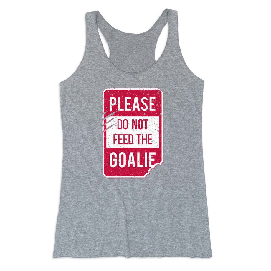 Hockey Women's Everyday Tank Top - Don't Feed The Goalie