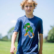 Hockey Short Sleeve Performance Tee - St. Hat-Trick