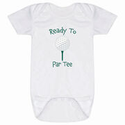 Golf Baby One-Piece - Ready To Par Tee