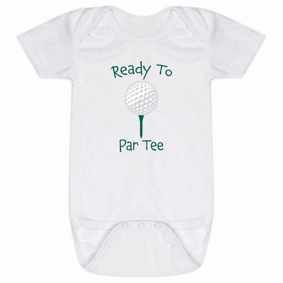Golf Baby One-Piece - Ready To Par Tee