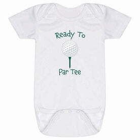 Golf Baby One-Piece - Ready To Par Tee