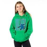 Hockey Hooded Sweatshirt - Dangle Snipe Celly Player