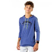 Men's Crew Lightweight Hoodie - Crew Crossed Oars