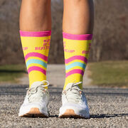 Socrates® Mid-Calf Socks - Suck It Up Buttercup