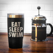 Swimming 20 oz. Double Insulated Tumbler - Eat Sleep Swim