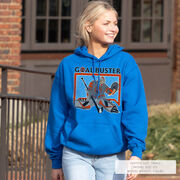 Hockey Hooded Sweatshirt - Goal Buster