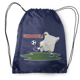 Soccer Drawstring Backpack - Soccer Ghoul 