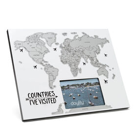 Scratch Off Frame - Countries I've Visited