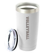 Volleyball 20 oz. Double Insulated Tumbler - Volleyball