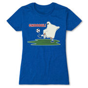 Soccer Women's Everyday Tee - Soccer Ghoul