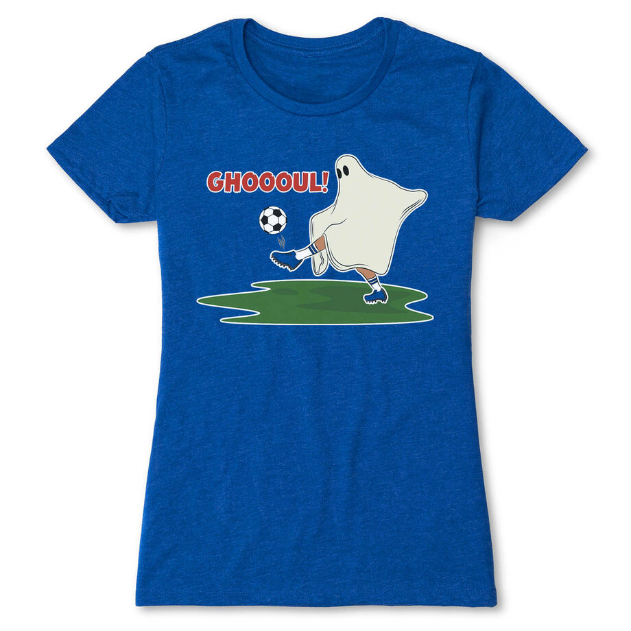 Soccer Women's Everyday Tee - Soccer Ghoul