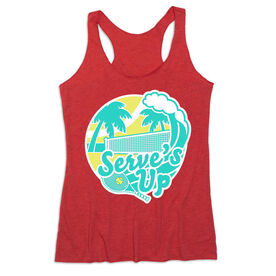 Tennis Women's Everyday Tank Top - Serve's Up