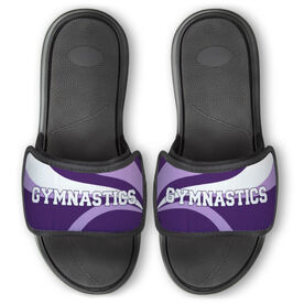 Gymnastics Repwell&reg; Slide Sandals - Gymnastics With Waves