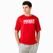 Hockey Short Sleeve Performance Tee - All Day Every Day