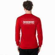 Football Tshirt Long Sleeve - 24-7 Football (Back Design)