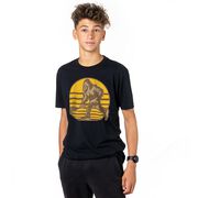 Guys Lacrosse Short Sleeve T-Shirt - BigFoot