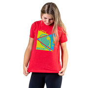 Tennis Short Sleeve T-Shirt - Let's Raise A Racket