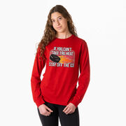 Hockey Tshirt Long Sleeve - If You Can't Take the Heat