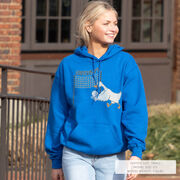 Volleyball Hooded Sweatshirt - Goosebumps