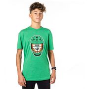 Guys Lacrosse Short Sleeve T-Shirt - Lucky McCradle