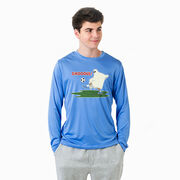 Soccer Long Sleeve Performance Tee - Soccer Ghoul