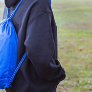 Hockey Drawstring Backpack - Hockey Is My Favorite Season
