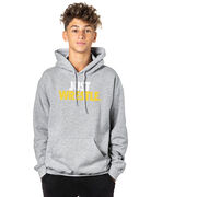 Wrestling Hooded Sweatshirt - Just Wrestle