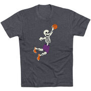 Basketball Short Sleeve T-Shirt - Bones Baller