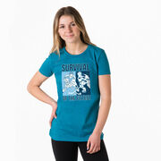 Hockey Women's Everyday Tee - Survival of the Fittest