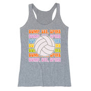 Volleyball Women's Everyday Tank Top - Bump, Set, Spike