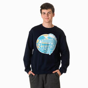 Volleyball Crewneck Sweatshirt - Serve's Up