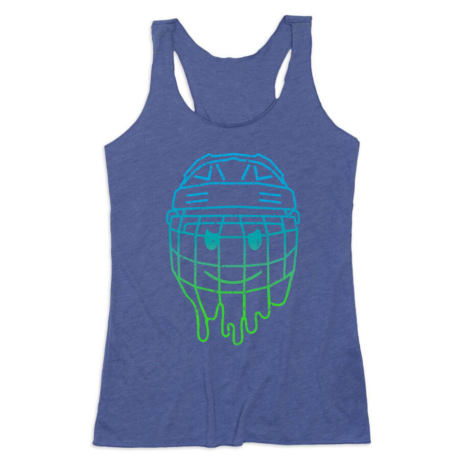 Hockey Women's Everyday Tank Top - Have An Ice Day Smiley